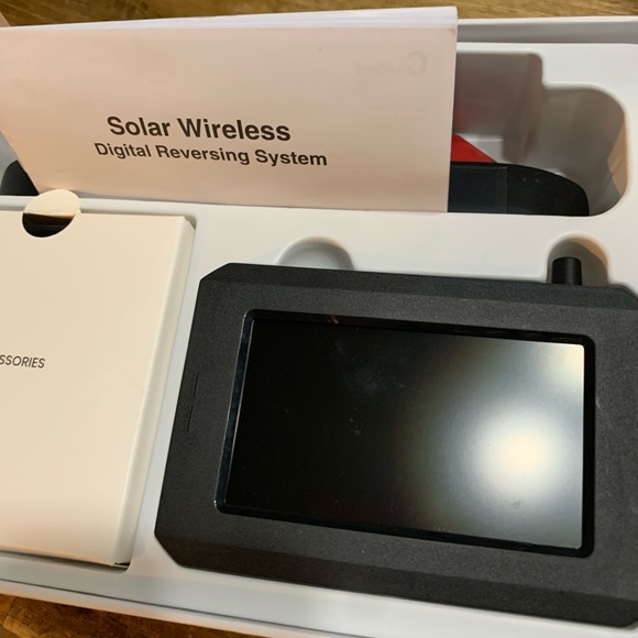 Boscam Digital Wireless Back Up Camera - Picture 2 of 5